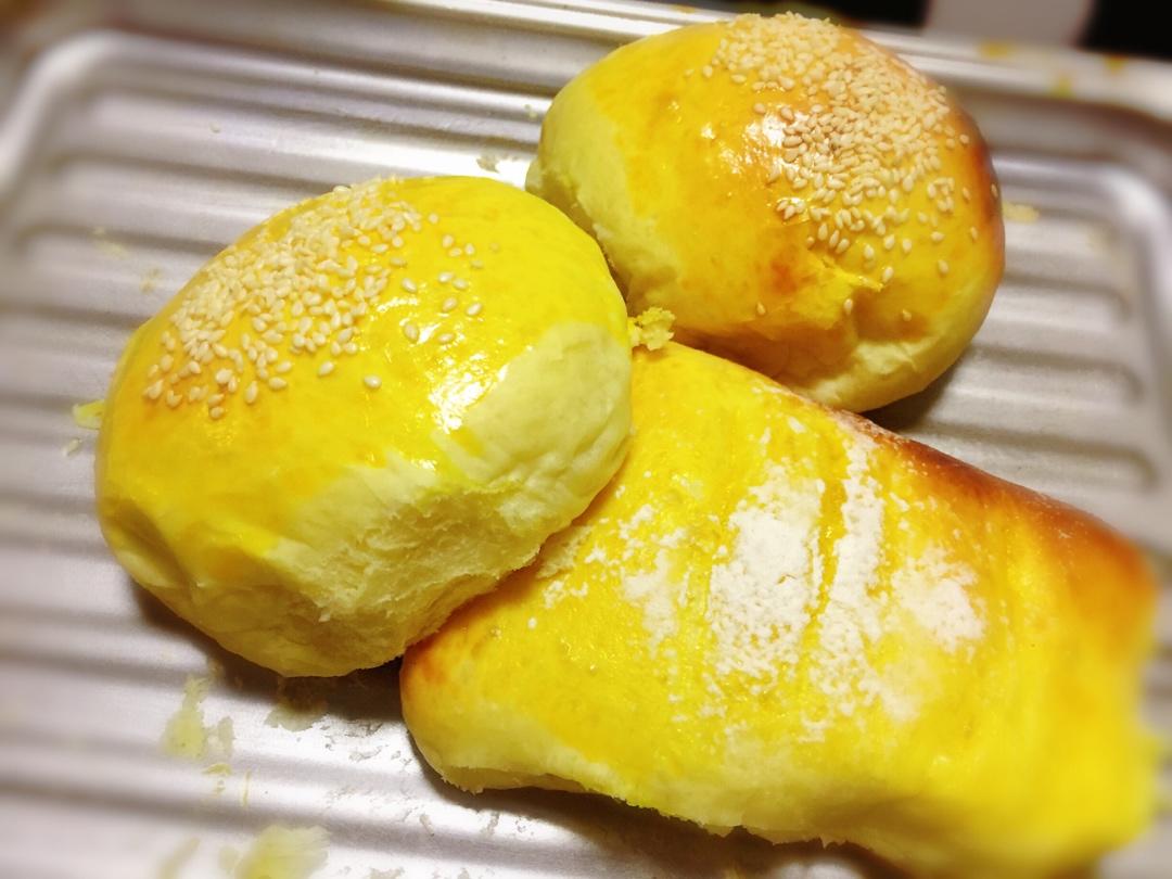 超松软的牛奶小餐包