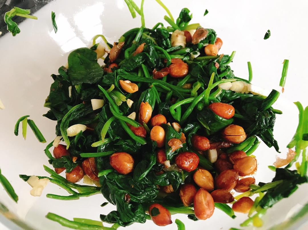 油炸花生米（超易掌握火候版）