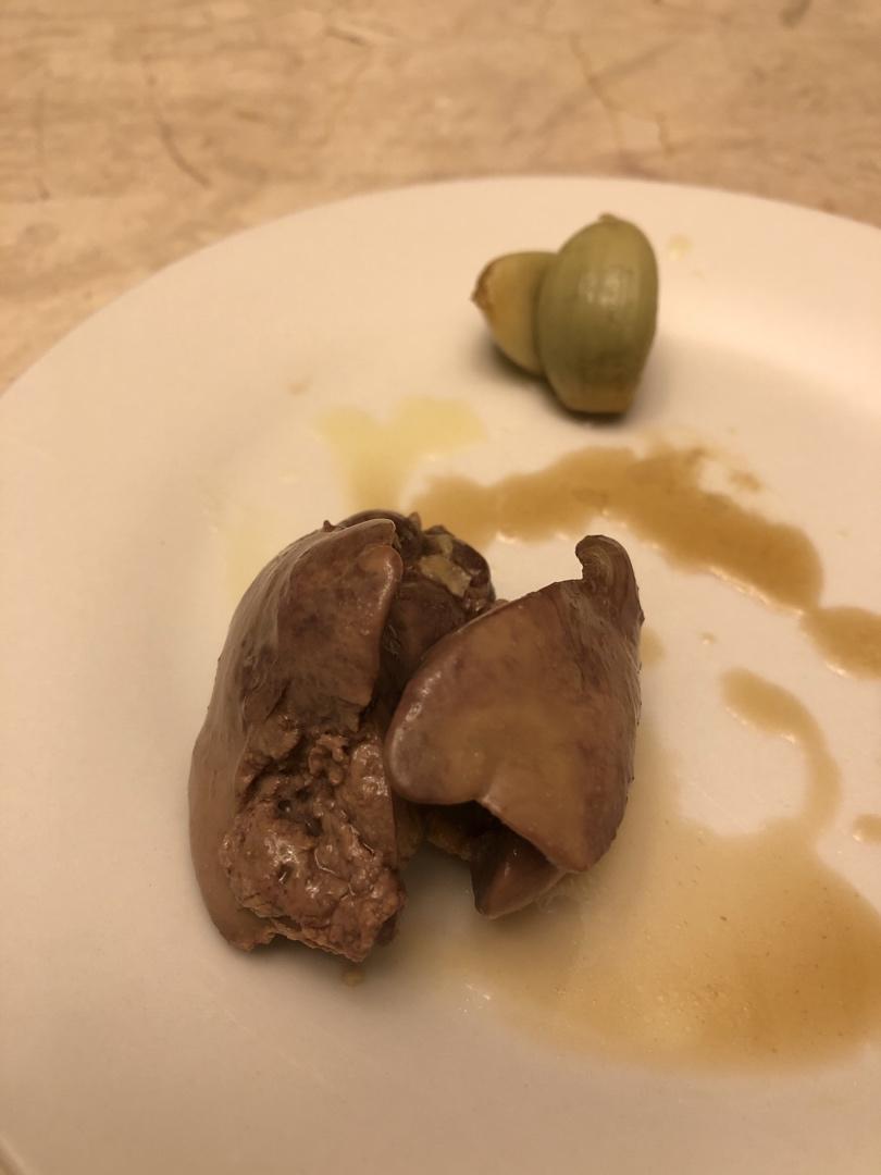 香卤鸡肝
