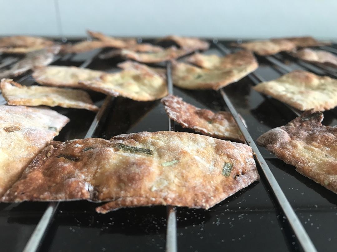 超脆全麦苏打饼干（无油脂）