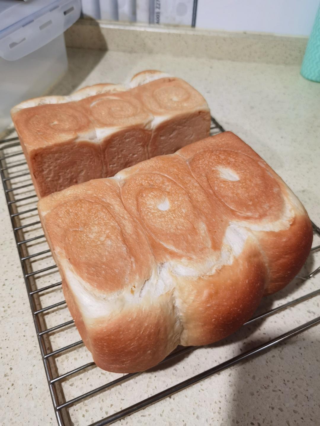 吴克己～醇香豆浆吐司🍞无糖养生款