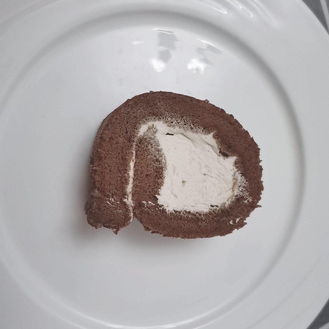 可可蛋糕卷