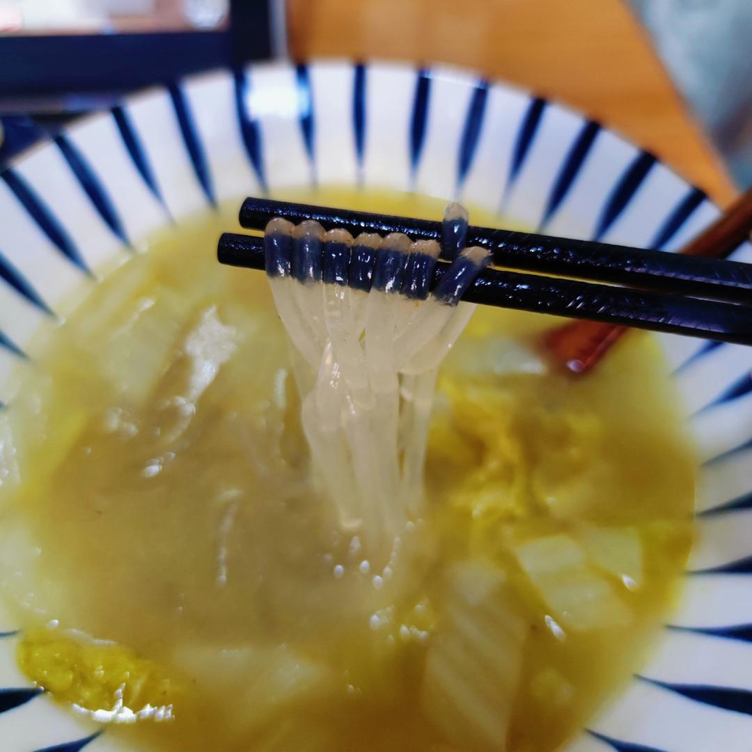 清汤白菜粉条