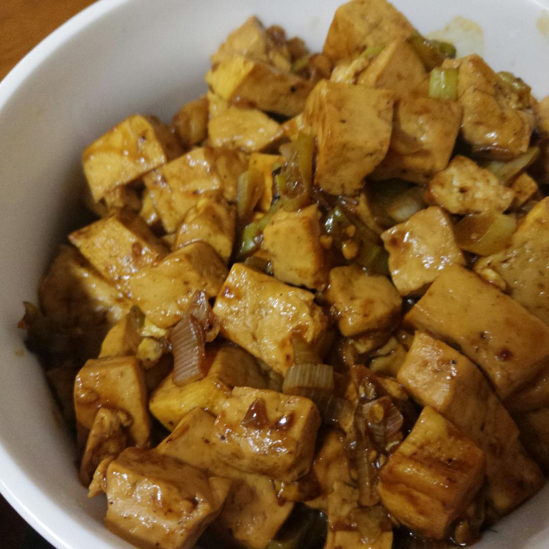 红烧豆腐