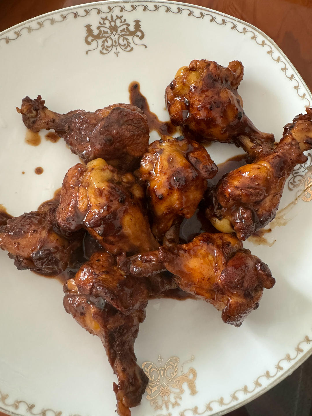 超快手红烧鸡腿