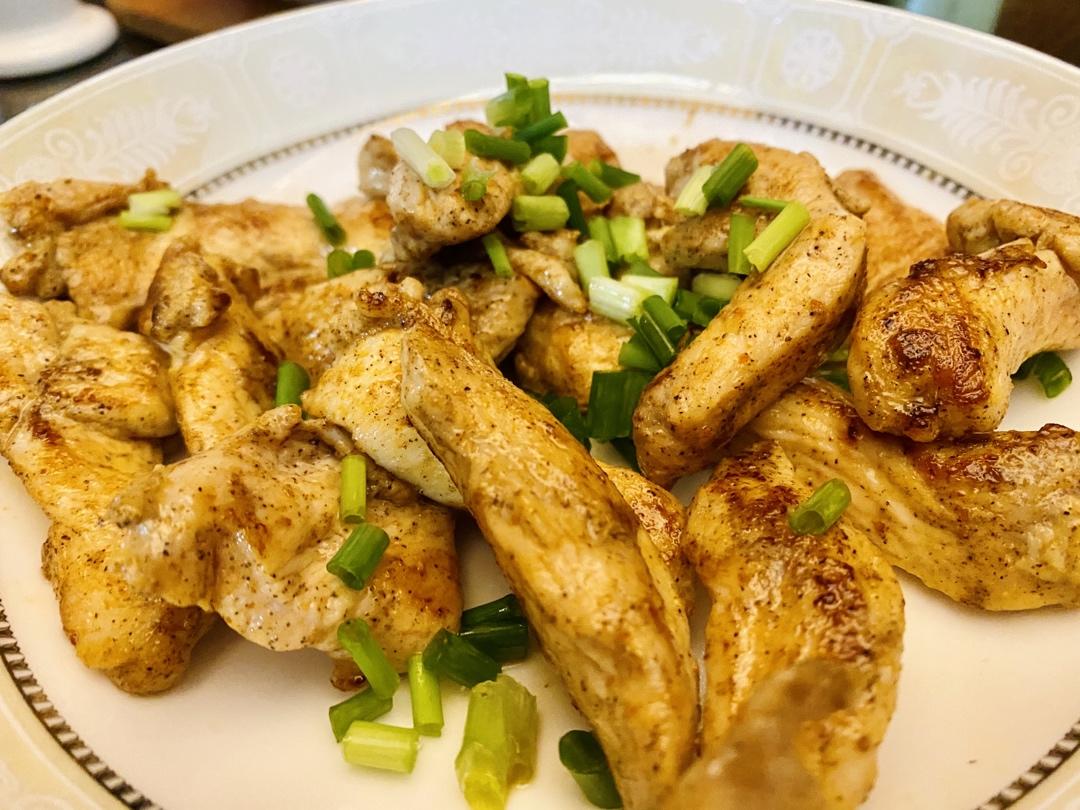 香煎奥尔良鸡胸肉