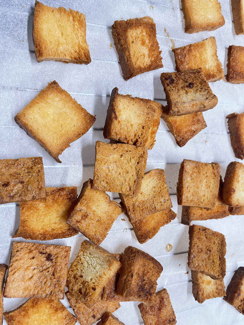 香烤吐司块---真的是不能更简单了