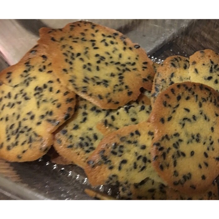 芝麻小脆饼