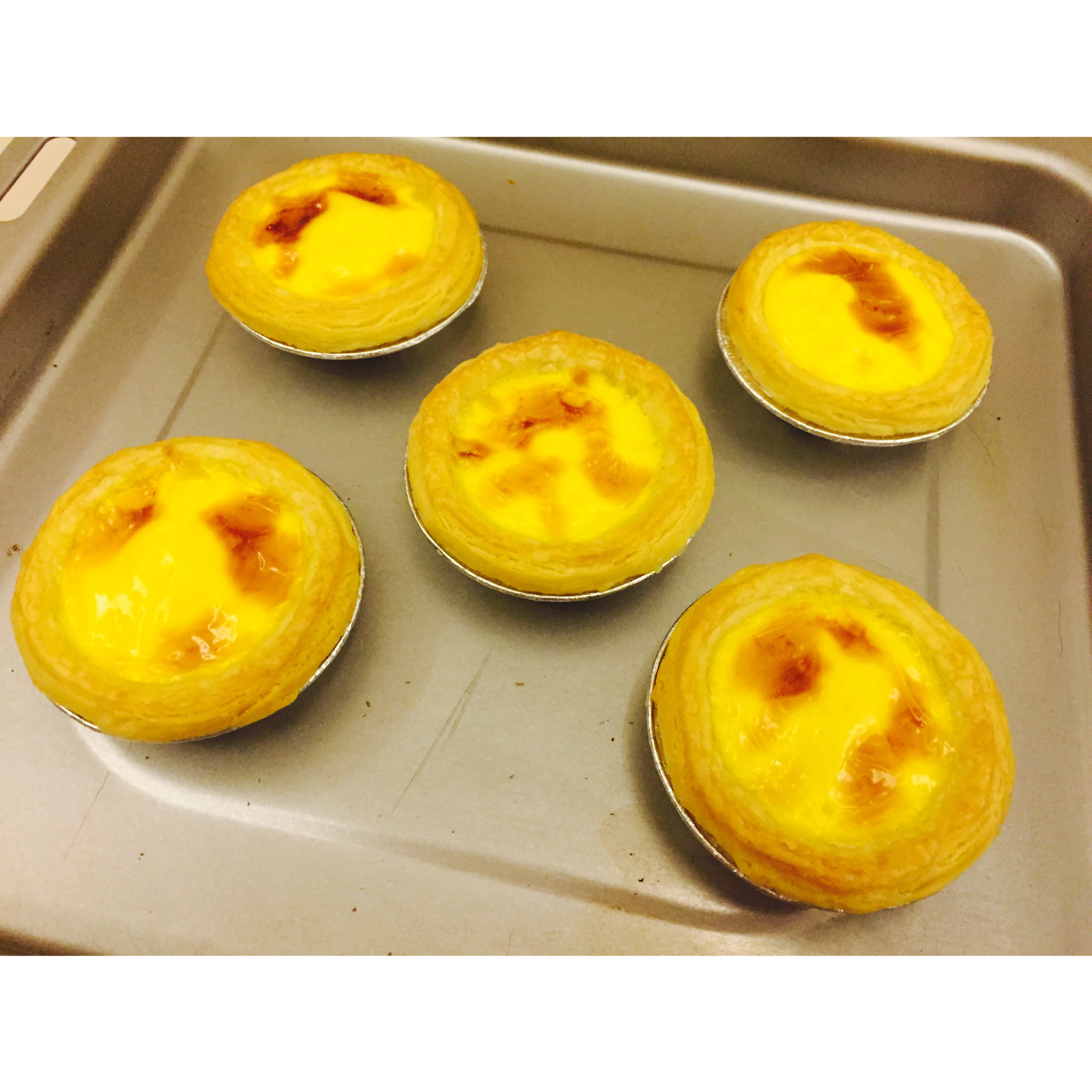 超完美味道超正的蛋挞配方，比KFC的还要嫩还要香~做过最好吃的蛋挞配方