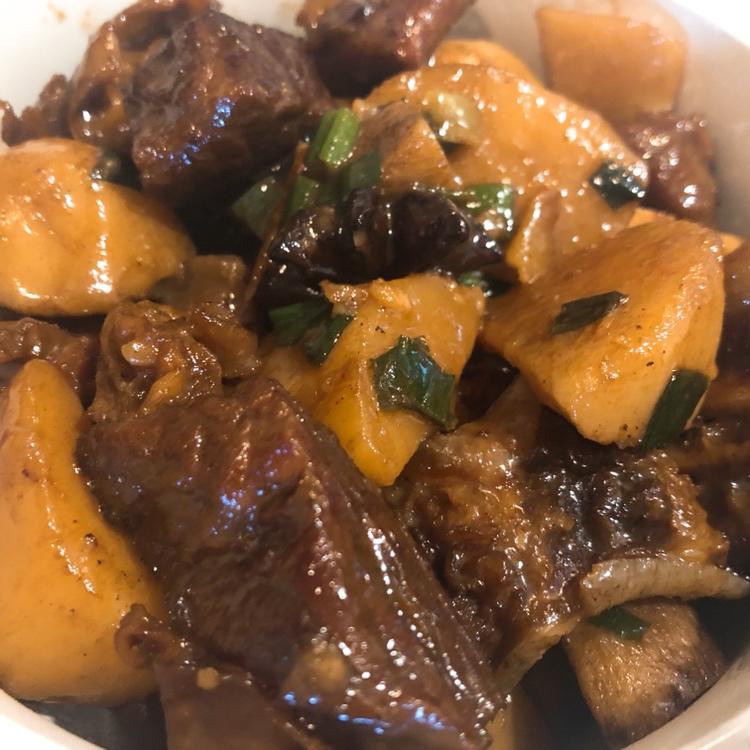红烧牛肋排