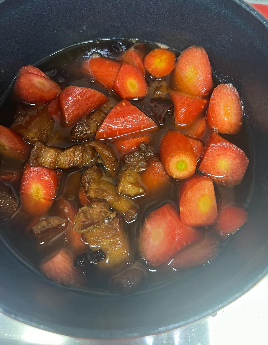 不焯水不放油的家常红烧肉