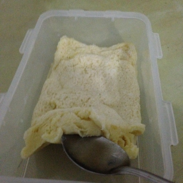 微波炉戚风蛋糕