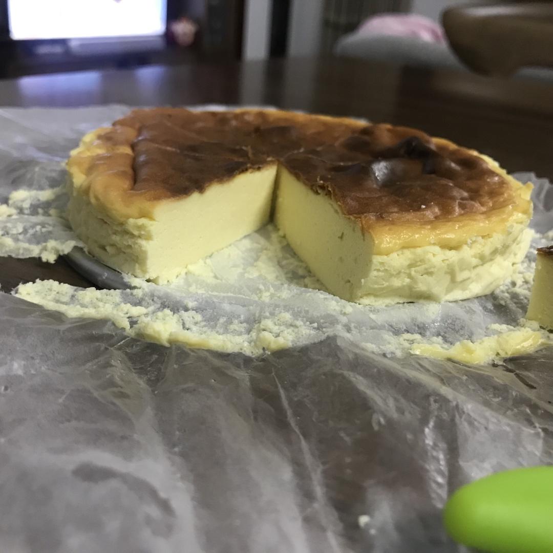 6寸重芝士蛋糕（简单操作新手零失败）