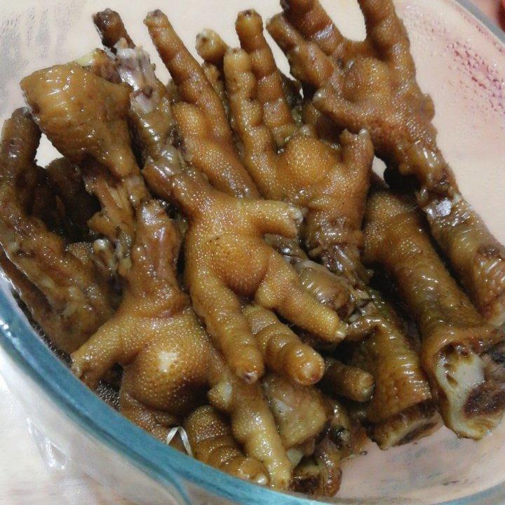 卤鸡爪（懒人版&家常版）