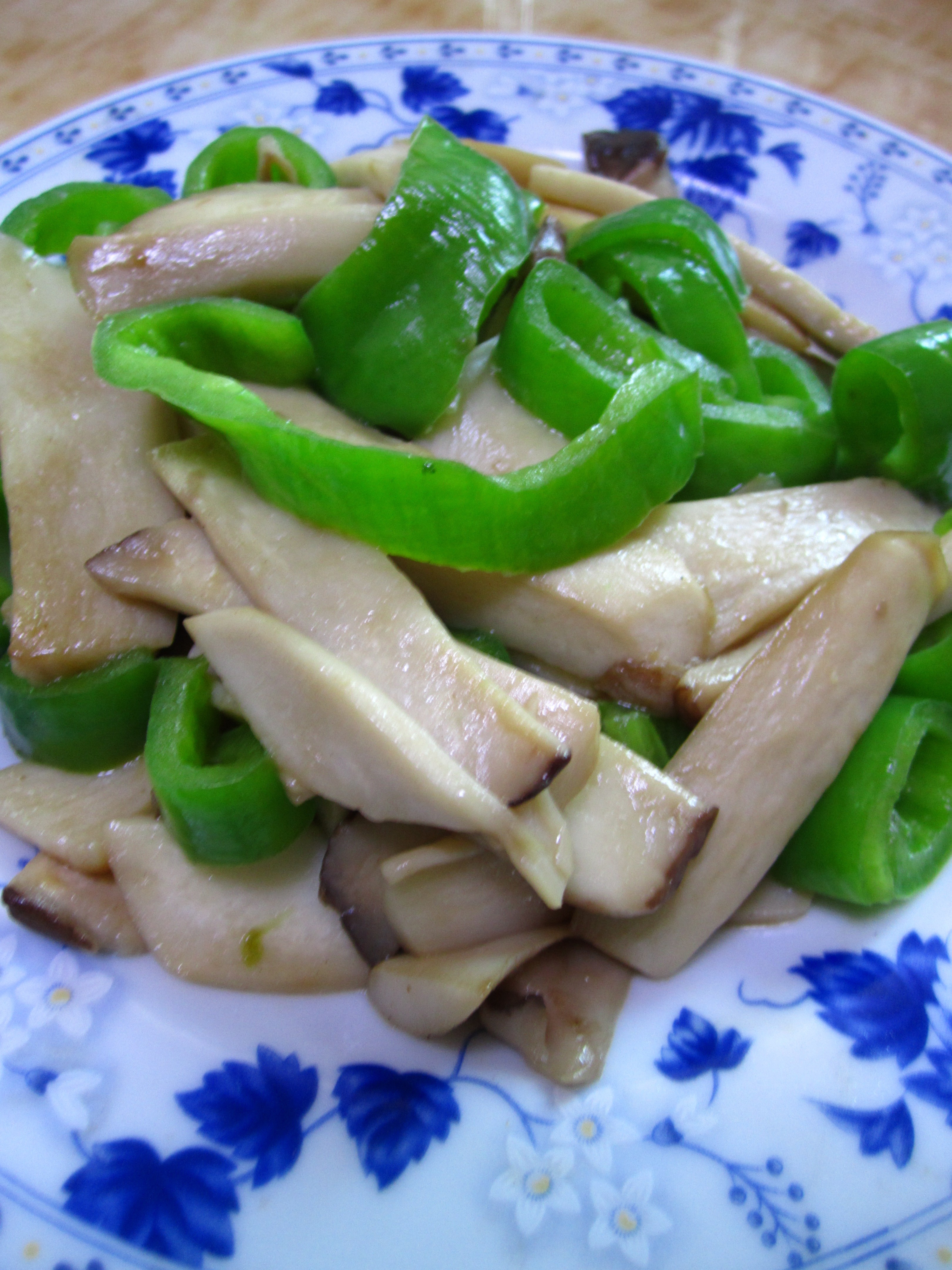 快手清炒杏鲍菇