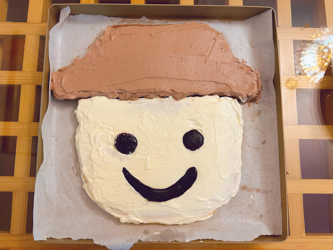 六一儿童节-巨大版雪糕蛋糕-童年回忆放大版