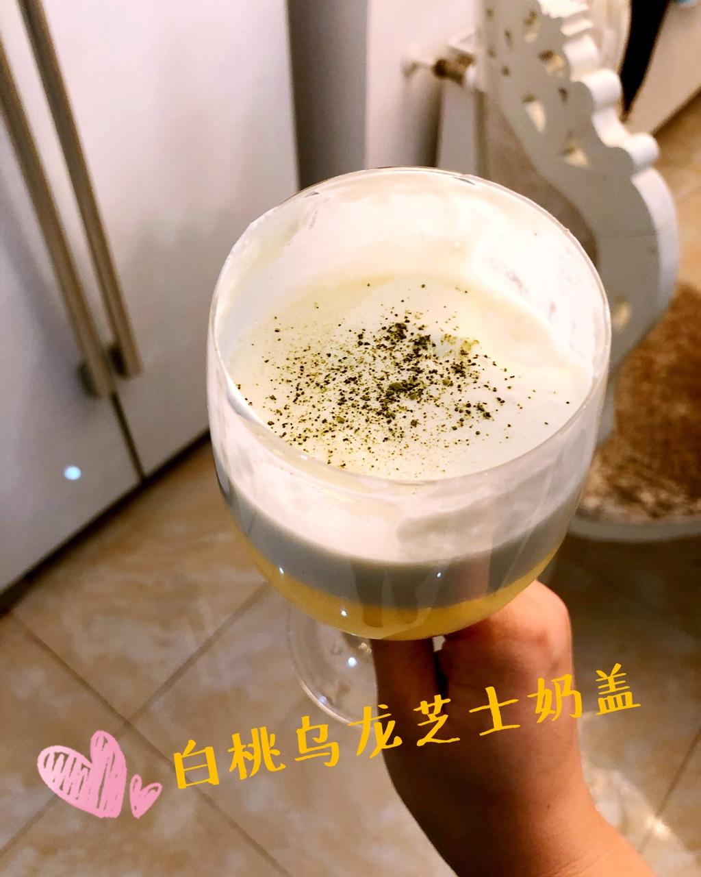 芝士很芒--含芝士奶盖做法