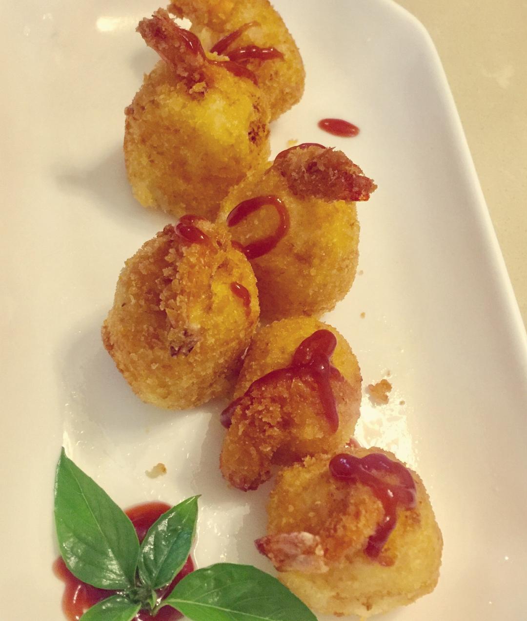 围场马铃薯－芝士虾球