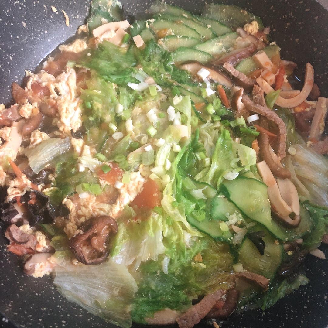 番茄蘑菇汤^ - ^超级鲜美