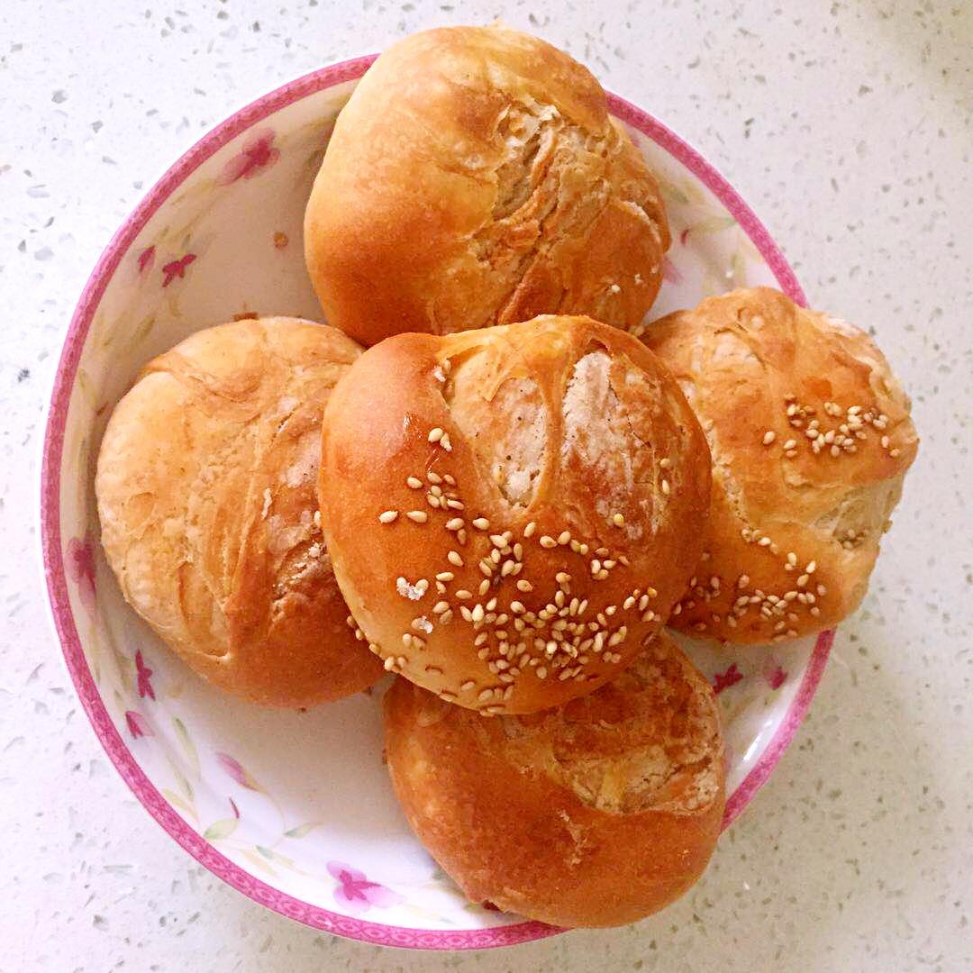 油酥烧饼(比麻酱烧饼更美味)