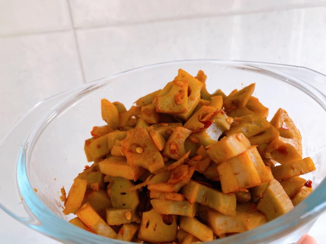 终于找到莲藕最下饭的吃法，这样做出来，想不好吃都难