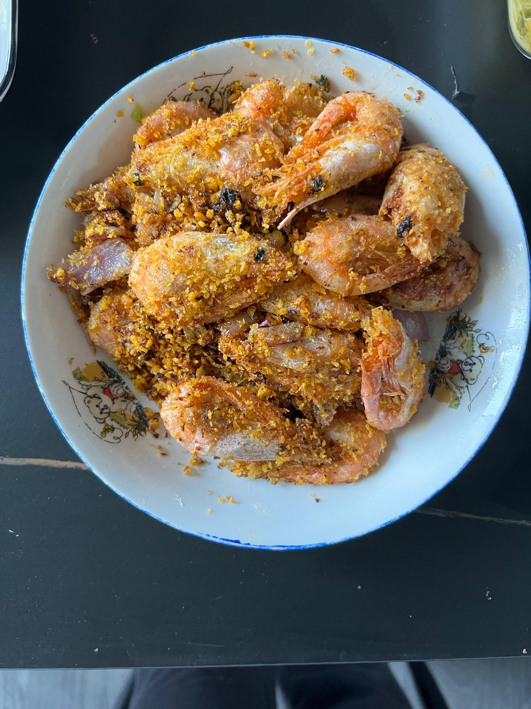 咸香酥脆，你的避风塘炒虾