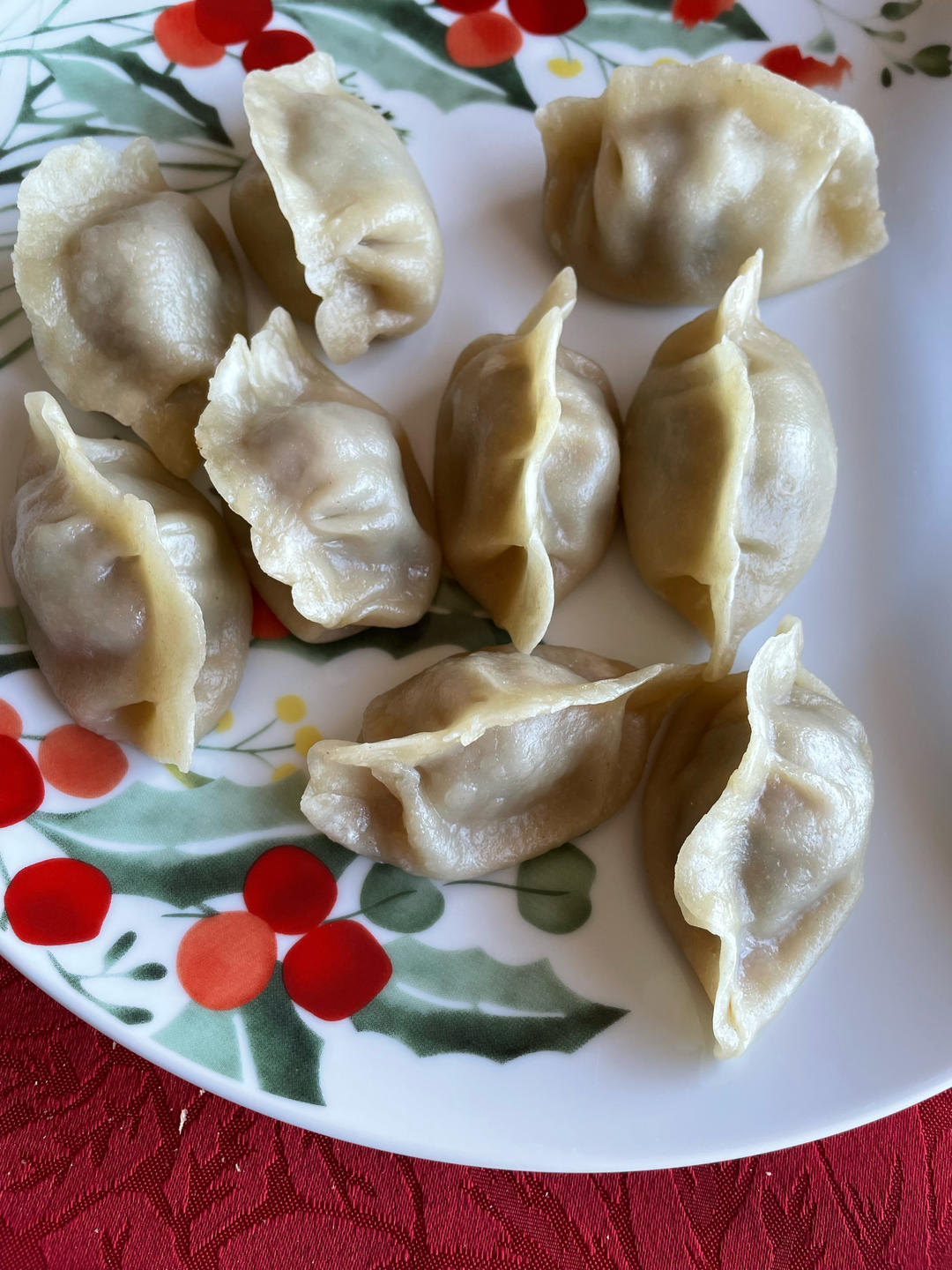 【曼食慢语】西葫芦牛肉蒸饺