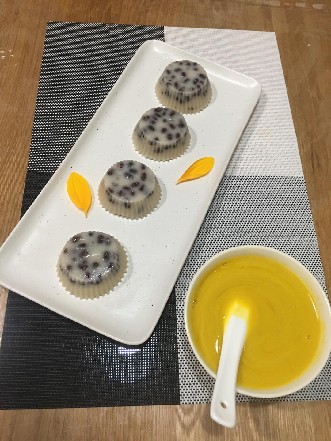 香甜软糯！甜而不腻！一次成功的红豆糯米糕！