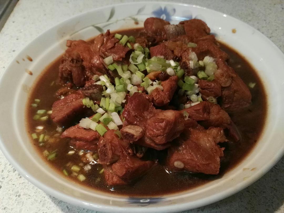 红烧排骨