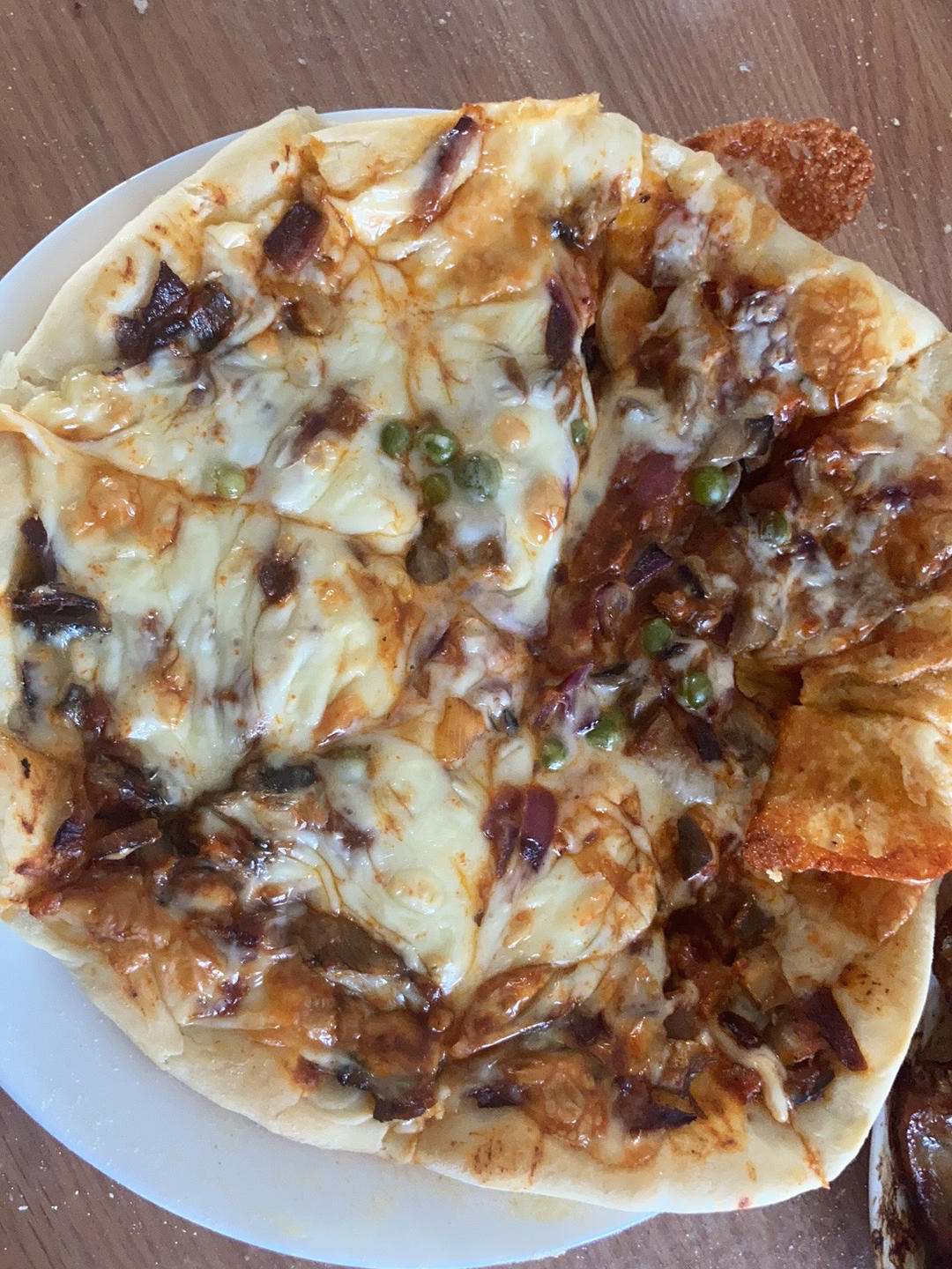 手揉披萨饼胚-与达美乐同款做法
