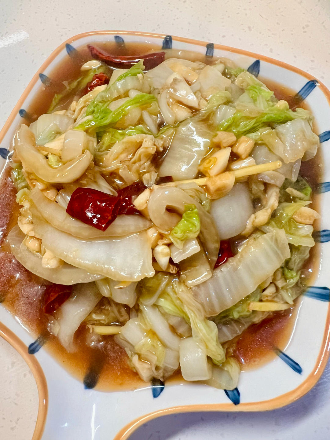 爆下饭的酸辣白菜（零难度）