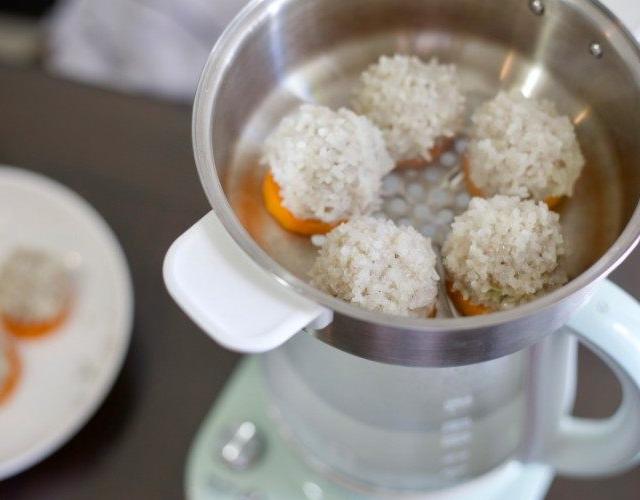 糯米丸子【3月北鼎养生壶食谱】的做法