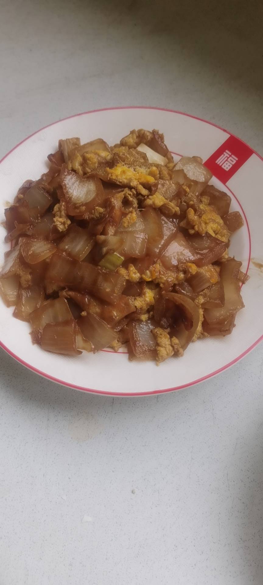 降压防癌的好食材  洋葱炒鸡蛋