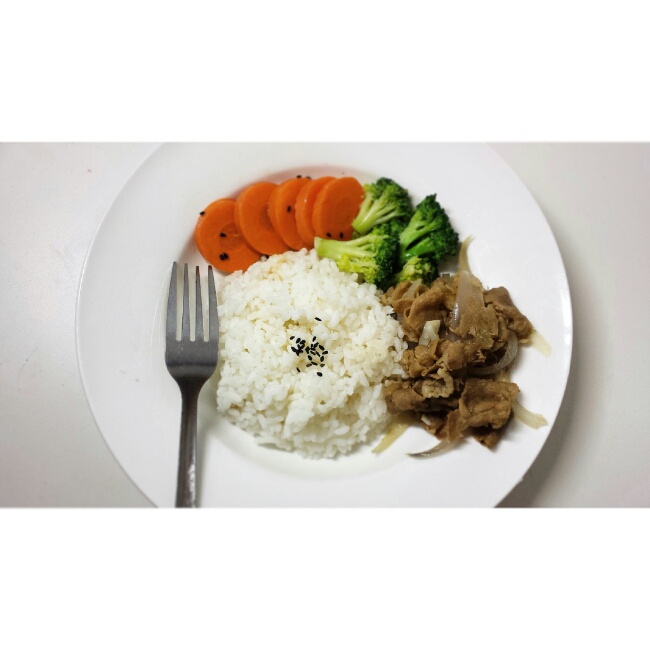 吉野家牛肉饭