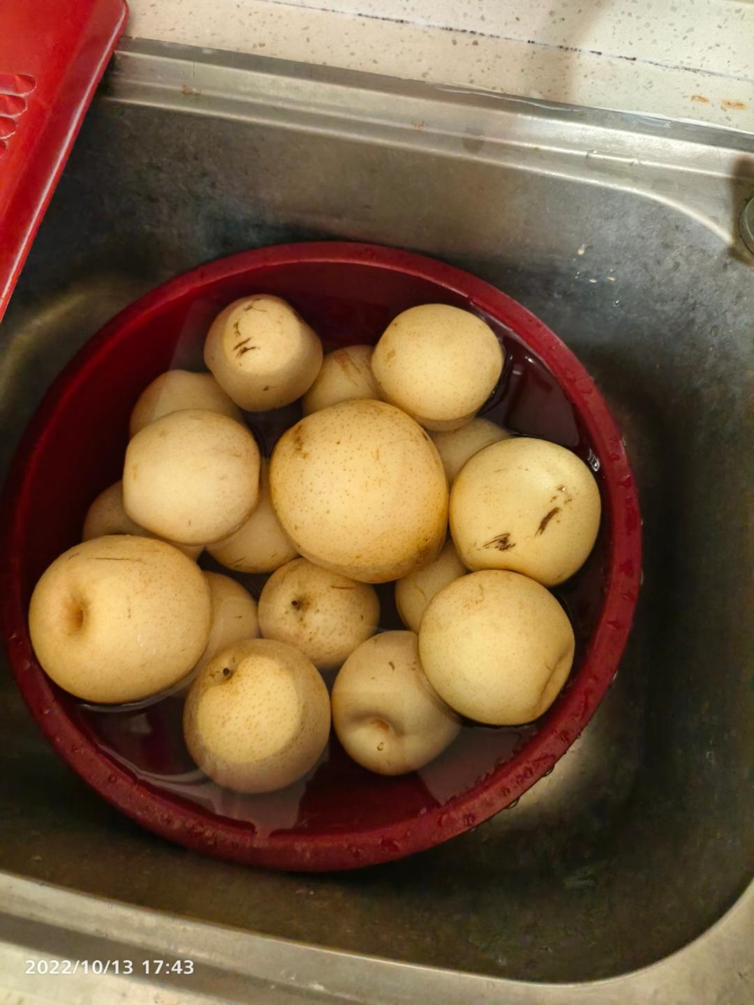 秋梨膏（川贝雪梨膏）（儿童版。不含蜂蜜）