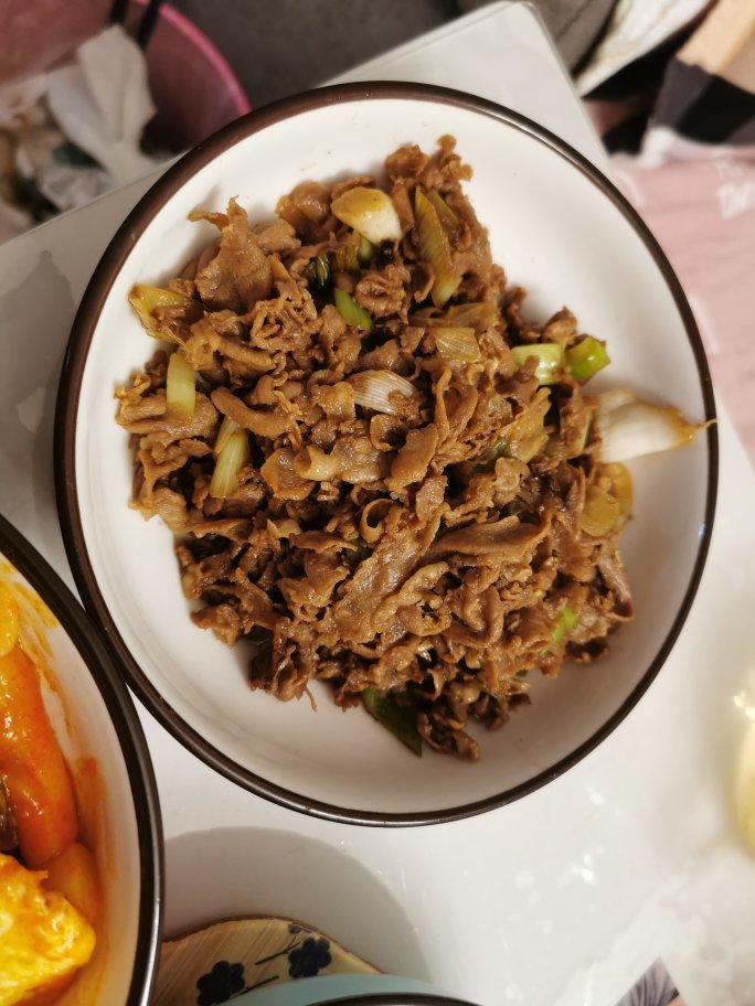 老北京葱爆羊肉(羊肉片版)