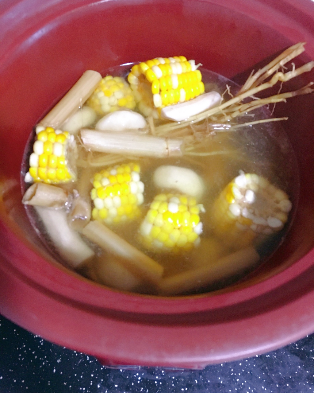 茅根竹蔗炖排骨汤