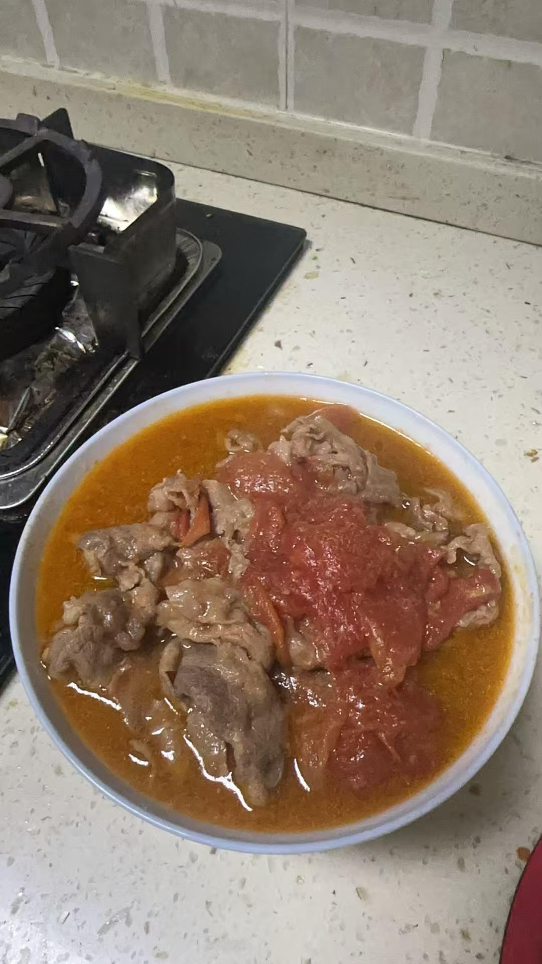 番茄肥牛汤