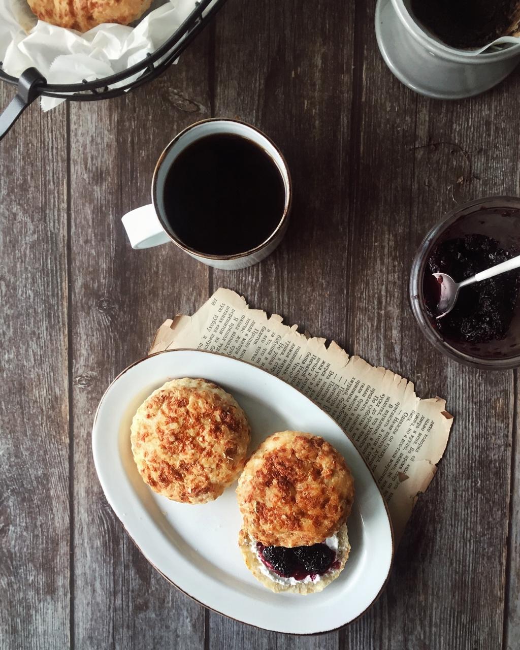 奈奈nana做的【nigel slater】干酪司康