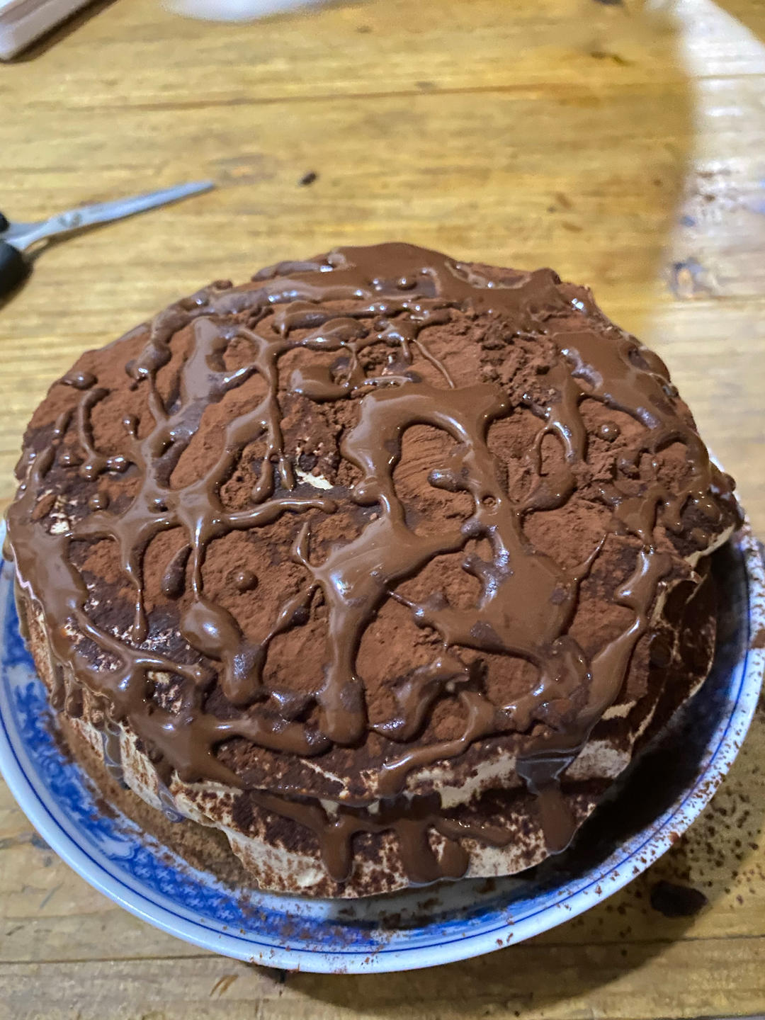 #视频教程#有灵魂的脏脏蛋糕，戚风生涯的巅峰之作，劣狐狐烘焙