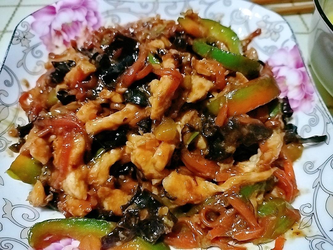 鱼香肉丝
