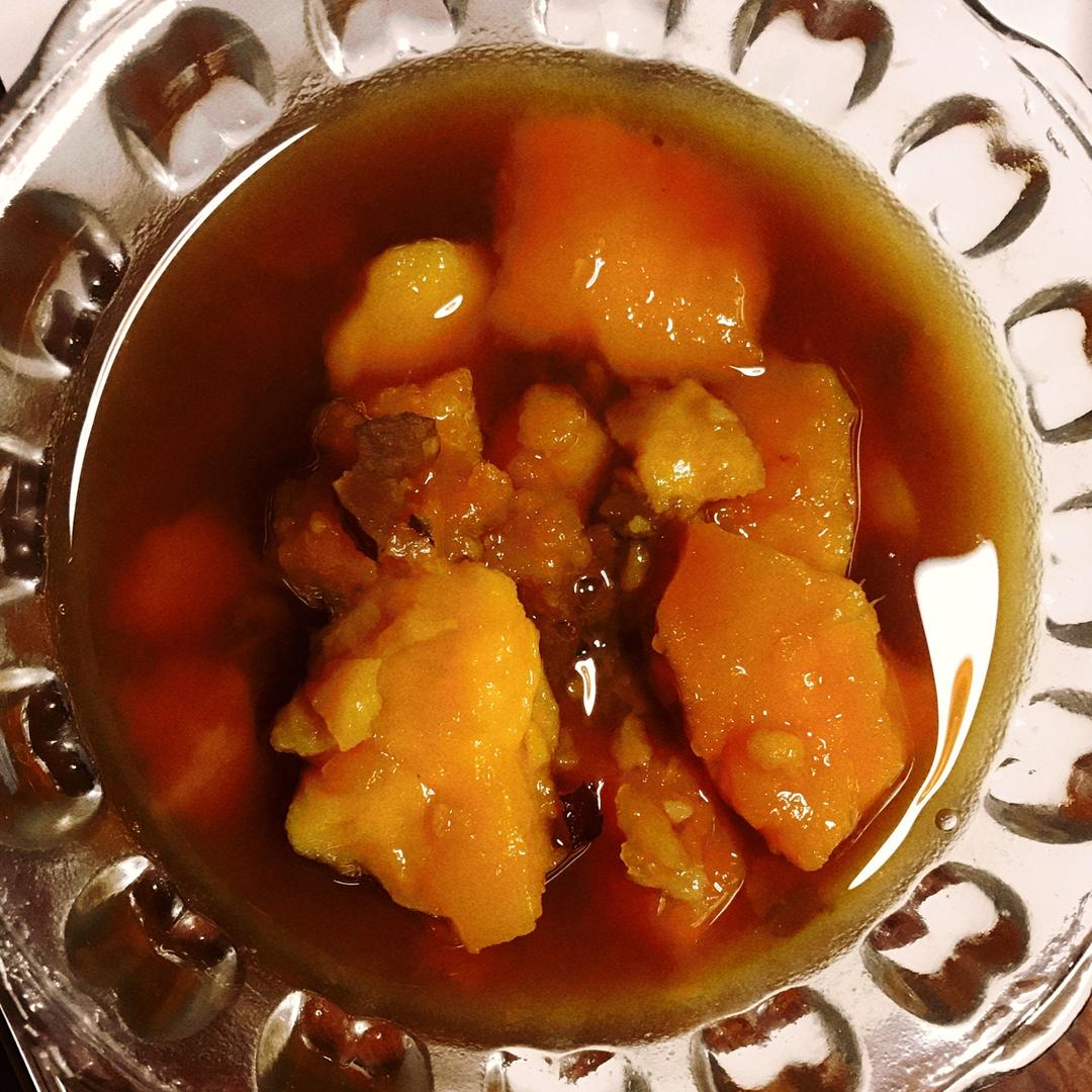 红糖老姜番薯糖水