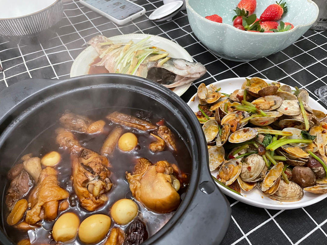 卤三鸡(鸡腿/鸡翅/鸡蛋)