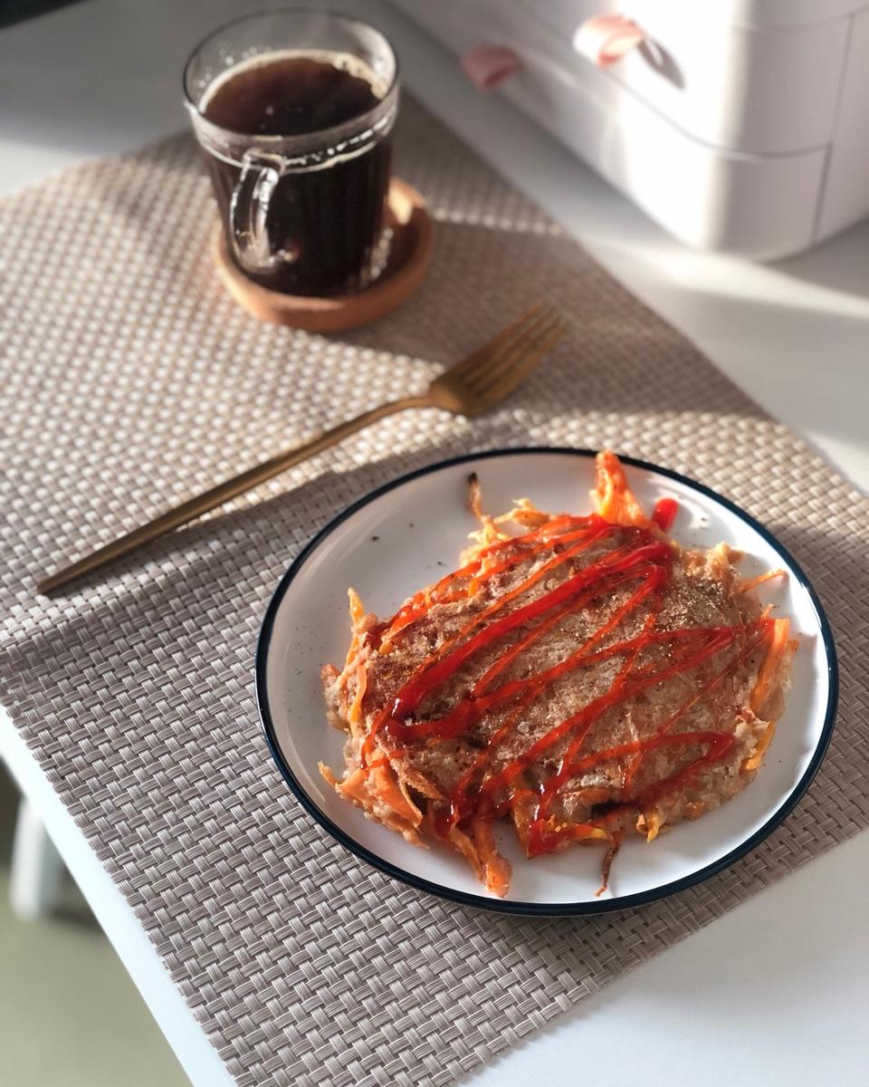 胡萝卜鸡蛋饼