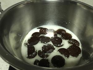 450g吐司模纯黑巧克力蛋糕吐司（无黄油无可可粉）的做法 步骤9
