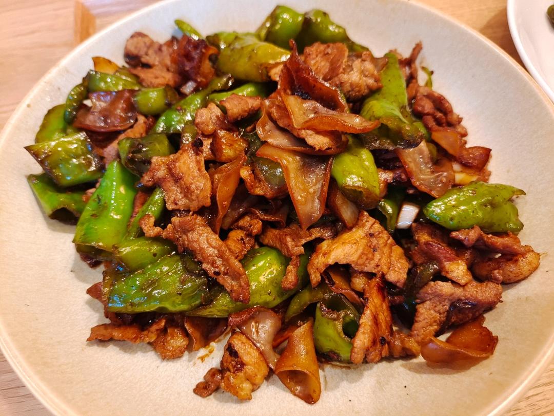 经典湘菜【辣椒炒肉】