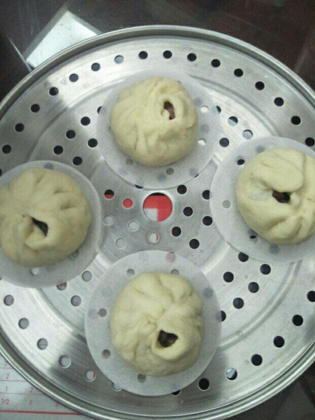 香菇木耳酱肉包
