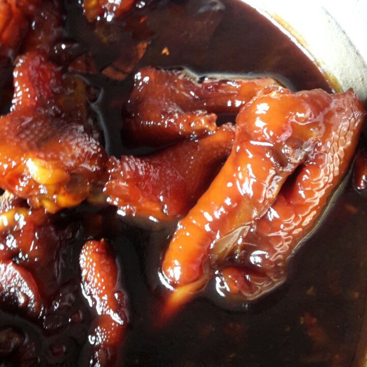罗汉果陈醋泡鸡脚