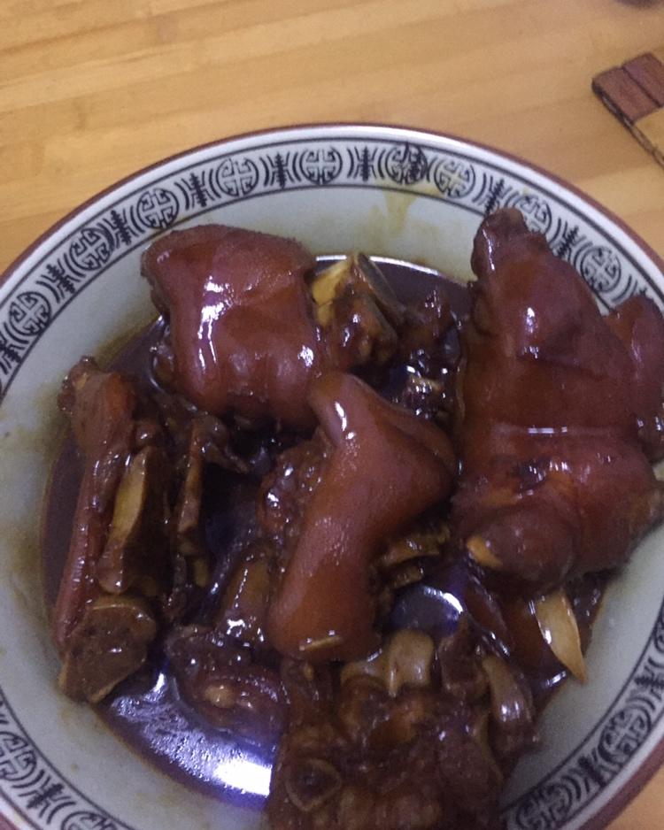 秘制猪手（《悦食Epicure》姜武升级版）