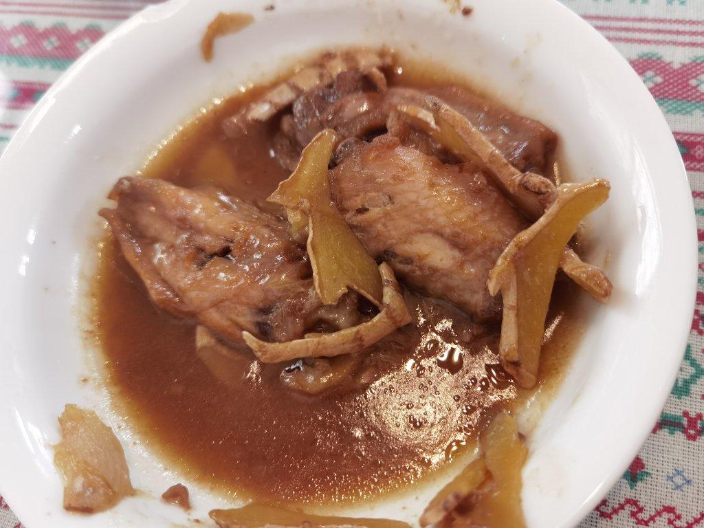 蜜汁鸡翅